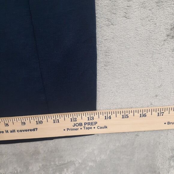 Lulu's Bodycon Lace Top Open Back Navy Blue Size Small Elegant Cocktail Dress - Picture 9 of 13